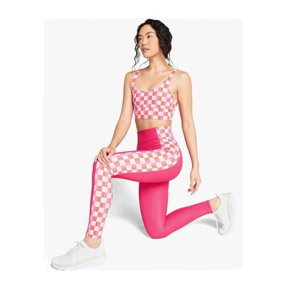 Beach Riot Print Lab: Check Me Out Megan Leggings NWT - Picture 3 of 8